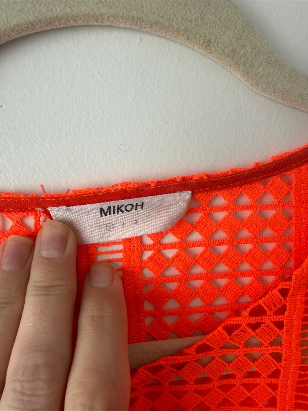Mikoh open knit